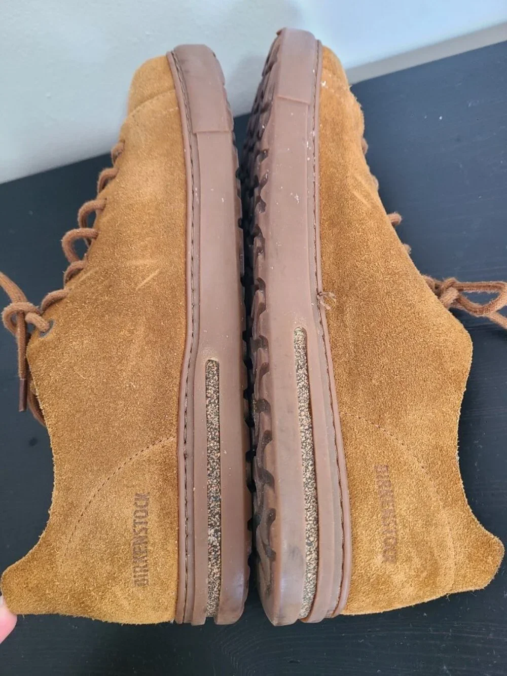 Birkenstock Bend Low Decon Nubuck Leather Mink size 44